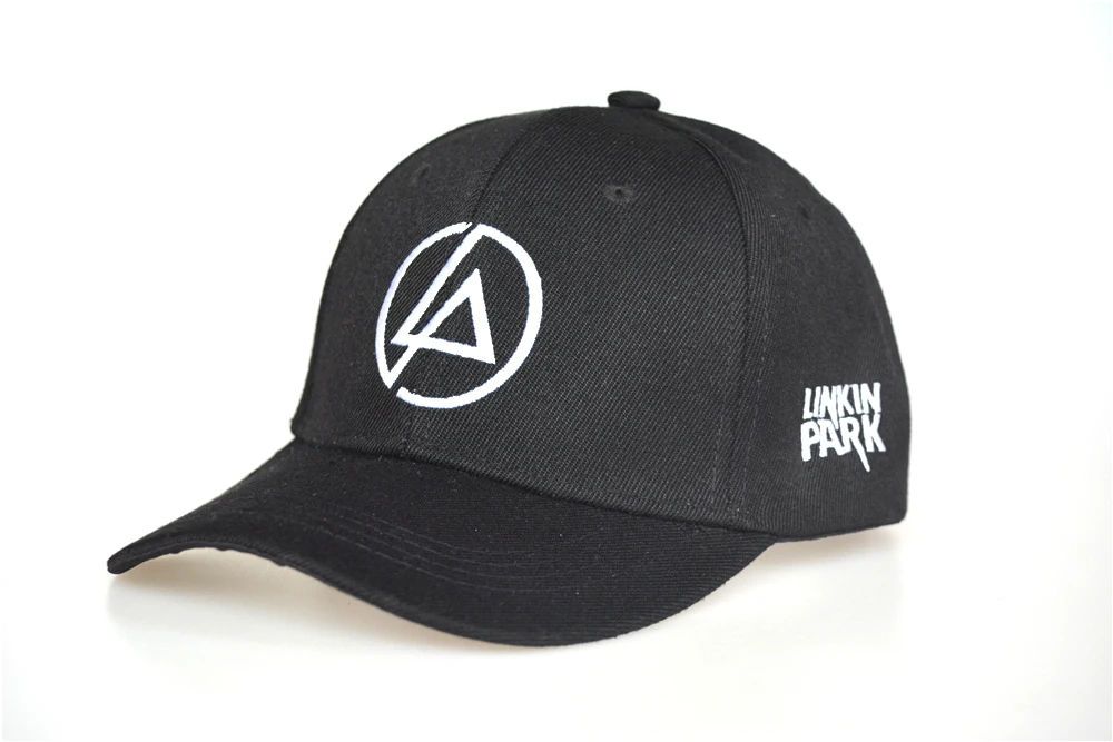 Linkin Park бейсболка Регулируемая Хип Хоп Мужская и женская рэпер Bboy DJ танцор MC вышитая надпись Кепка|Мужские