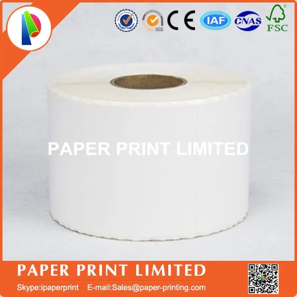 100 рулонов термонаклеек paper70 x 50 мм 500 этикетки бумага для печати штрих-кодов