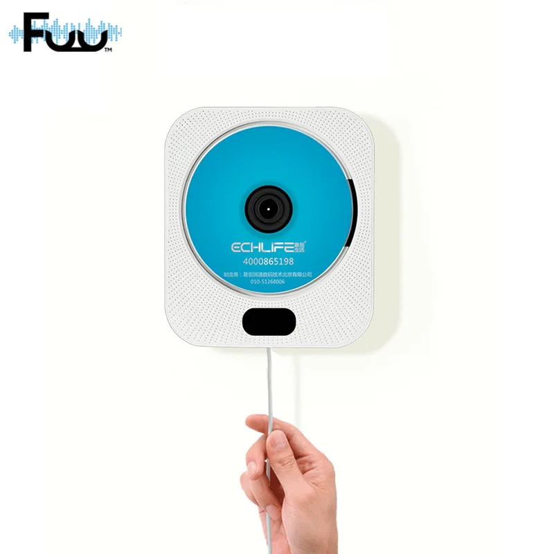 MP3 Cd плееры домашние настенные Hifi аудио cd портативные музыкальные Fm радио Bluetooth