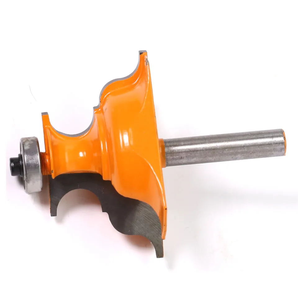 1Pc 8mm Shank Small Furniture &amp Pedestal Base Molding Wood Router Bit woodworking router bits Milling Cutting Tools | Инструменты