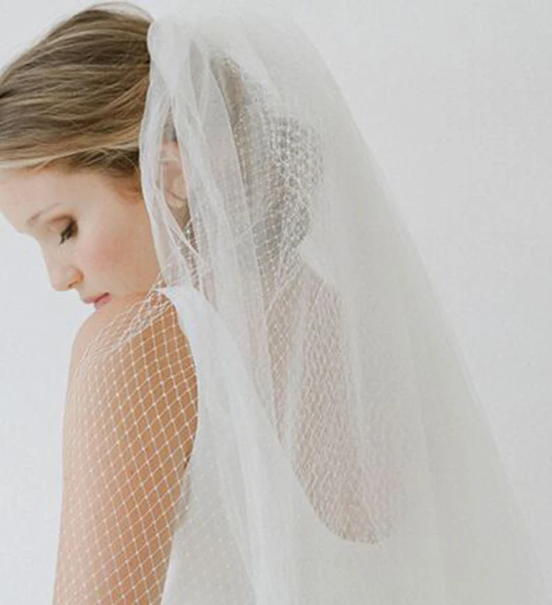 Свадебная фата Свадебные аксессуары модные роскошные вуали с гребнем для