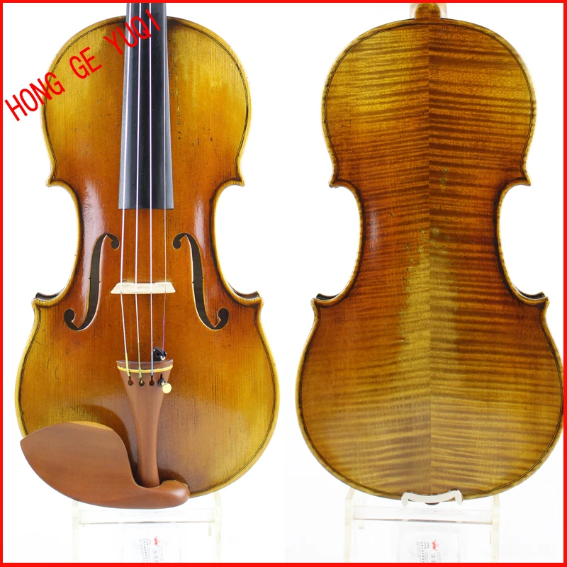 Профессиональная скрипка Stradivarius #182 + футляр лук Бридж! Honggeyueqi | Спорт и