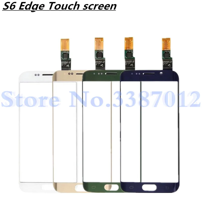 Сенсорный экран дигитайзер для Samsung Galaxy S6 Edge G925 G9250 G925F сенсорный сенсор