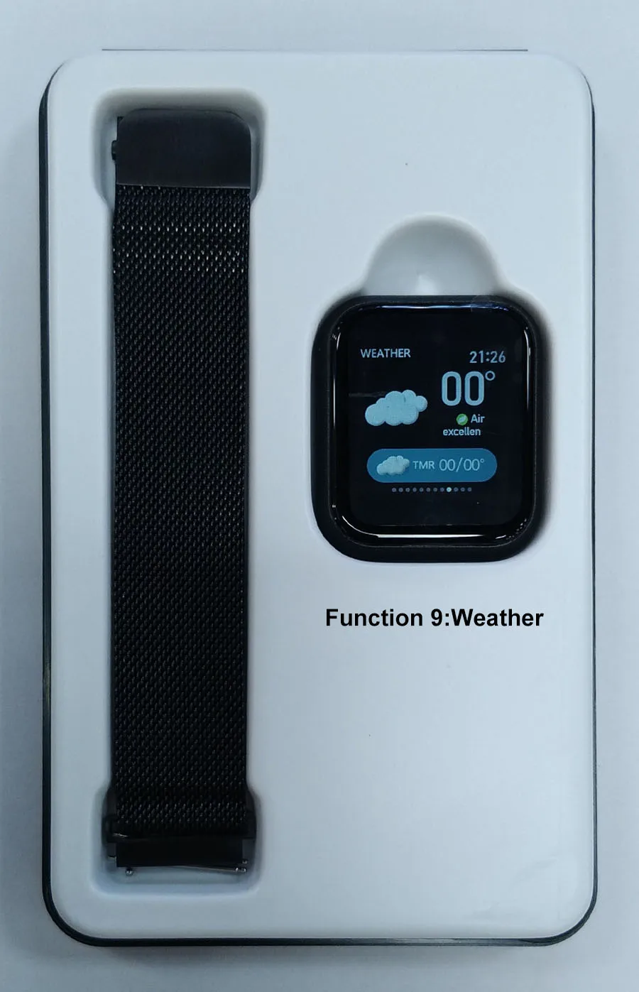 T80 Smart Watch Fitness Bracelet Blood Pressure Monitor Smart Band Incoming Call Sleep Tracker Magnetic Strap Health Wristband