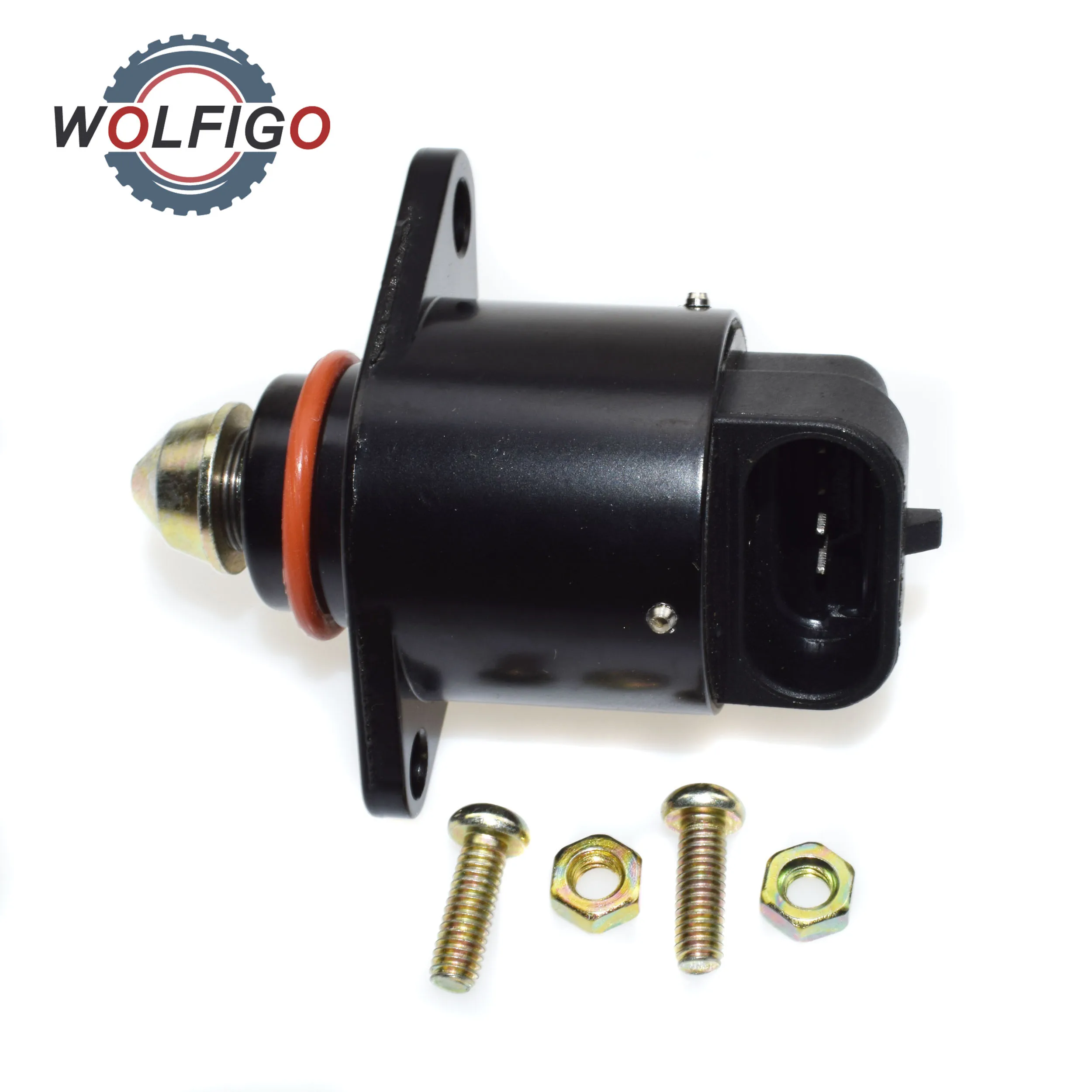 WOLFIGO Регулятор Холостого Хода IAC для Chevrolet GMC Buick Oldsmobile Pontiac 2H1039 217422 17112478 17112479 17112649
