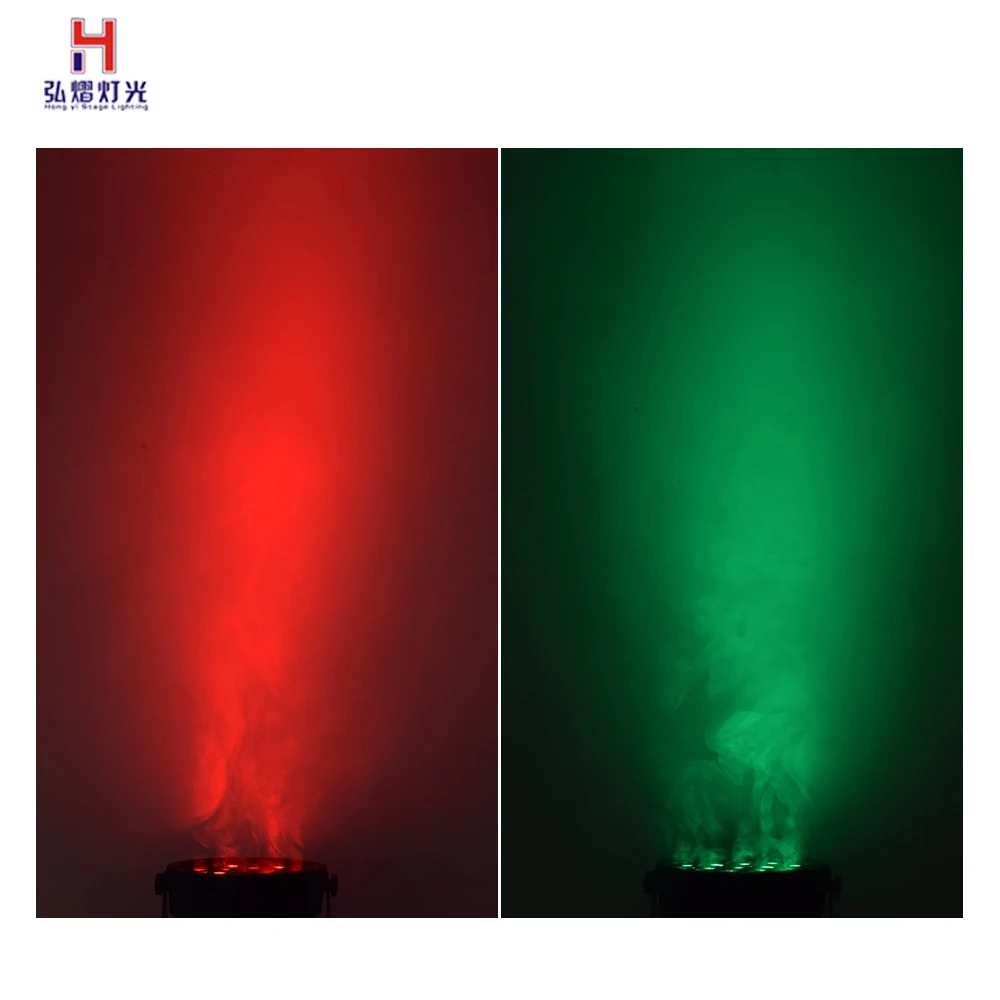 Hiqh качественный светодиодный Par Light 54x3W RGBW Par Can DMX512 Диско DJ домашние вечерние KTV светодиодный сценический эффект