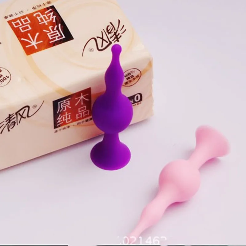 Анальная пробка Ночная жизнь унисекс-желе издевательства задний двор шарики