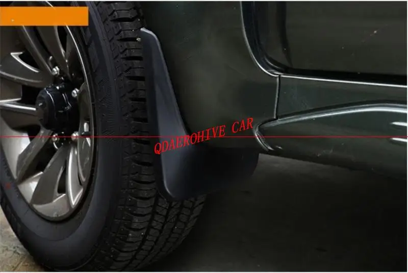 QDaerohive Автомобильные Брызговики для Suzuki Jimny Sierra Wide (JB) Chevrolet Jimmy брызговики от грязи