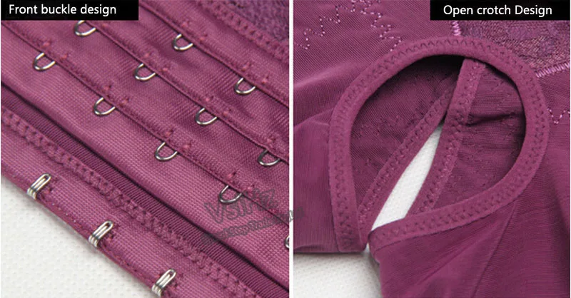 Лидер продаж женские для талии Cincher для живота корсет для всего тела Управление утягивающие боди нижнее белье с открытой промежностью, легко вариант костюма