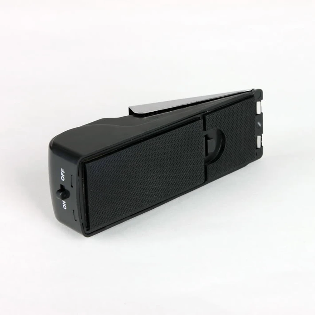 

1pcs 120 dB stop system Security Home Wedge Shaped Door Stop Stopper Alarm Block Blocking Systerm