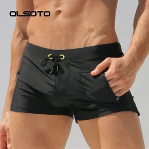 Мужские плавки и шорты для серфинга, с мешочком для гомосексуалистов