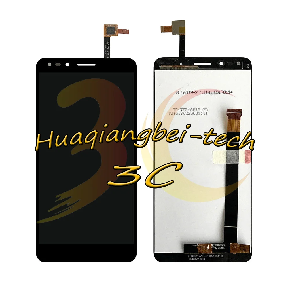 6 0 ''Новый для Alcatel Pop 4 OT 7070 OT7070 7070X 7070Q 7070A 7070I полный ЖК дисплей + кодирующий