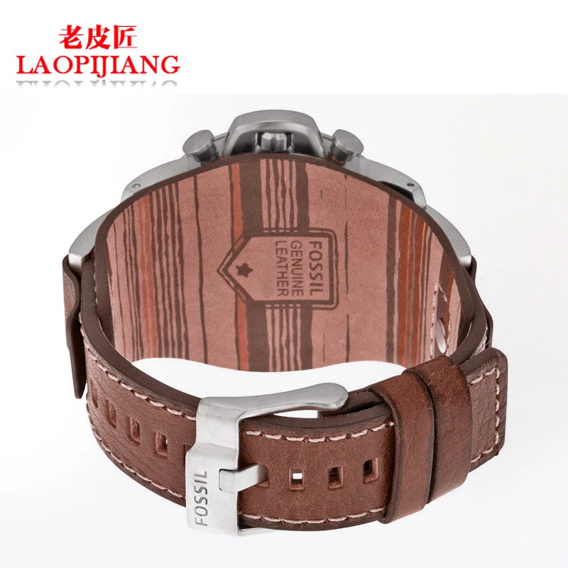 Новый дизайн подходит для fossil JR1401 JR1156 JR1157 24 мм роскошный ремешок из натуральной