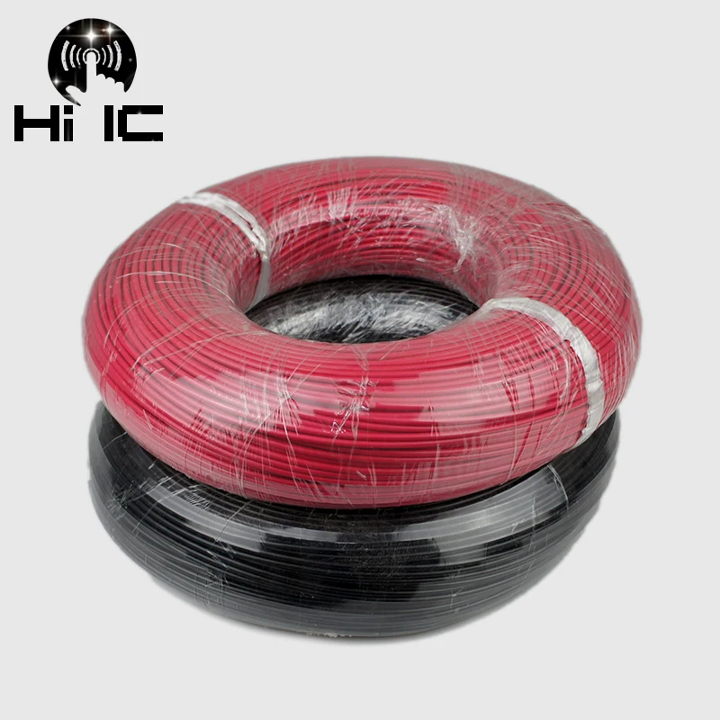 2 квадратных 4N OFC бескислородная медная колонка провод Hi Fi аудиосигнал кабельные