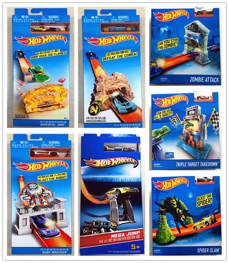 Hot Wheels 2018 track ESS BSC Pop up презентационная модель автомобиля детские игрушки для детей