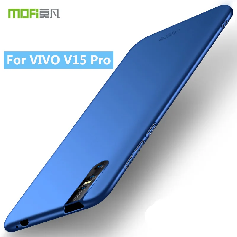 ДЛЯ VIVO V15 Pro Оригинальный MOFi классический матовый ПК Жесткий задний защитный
