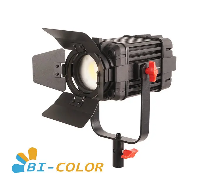 1 шт. CAME TV Boltzen 60 Вт Fresnel безвентиляторный Фокусируемый светодиодный двухцветный