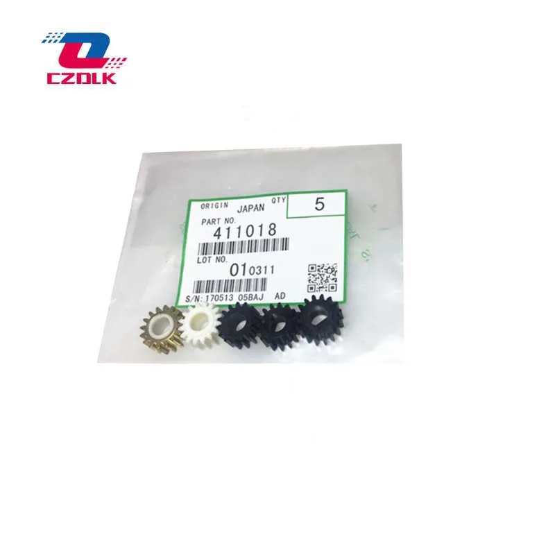 Новинка Совместимый телефон AB411018 комплект шестеренок разработчика Ricoh 1022 1027 1032
