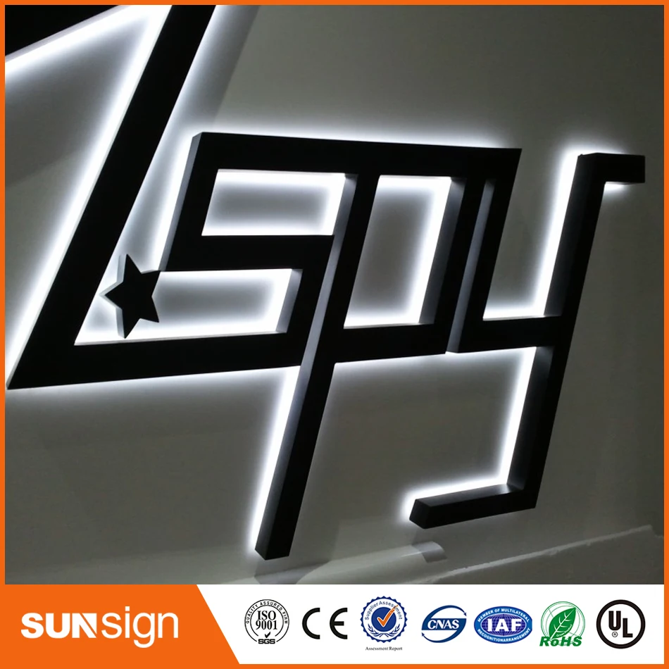 Изготовленный на заказ галогенная подсветка иллюминированная Акриловая