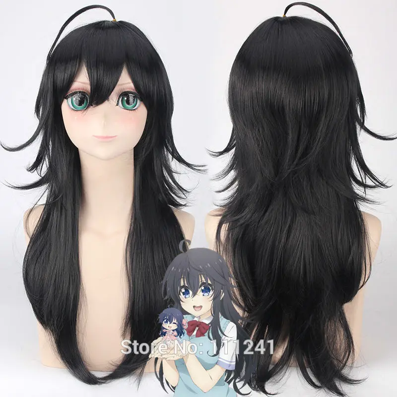 Новый netoge no yome wa onnanoko ja nai to omotta Tamaki Ako Косплей парики 65 см Длинные Синтетические