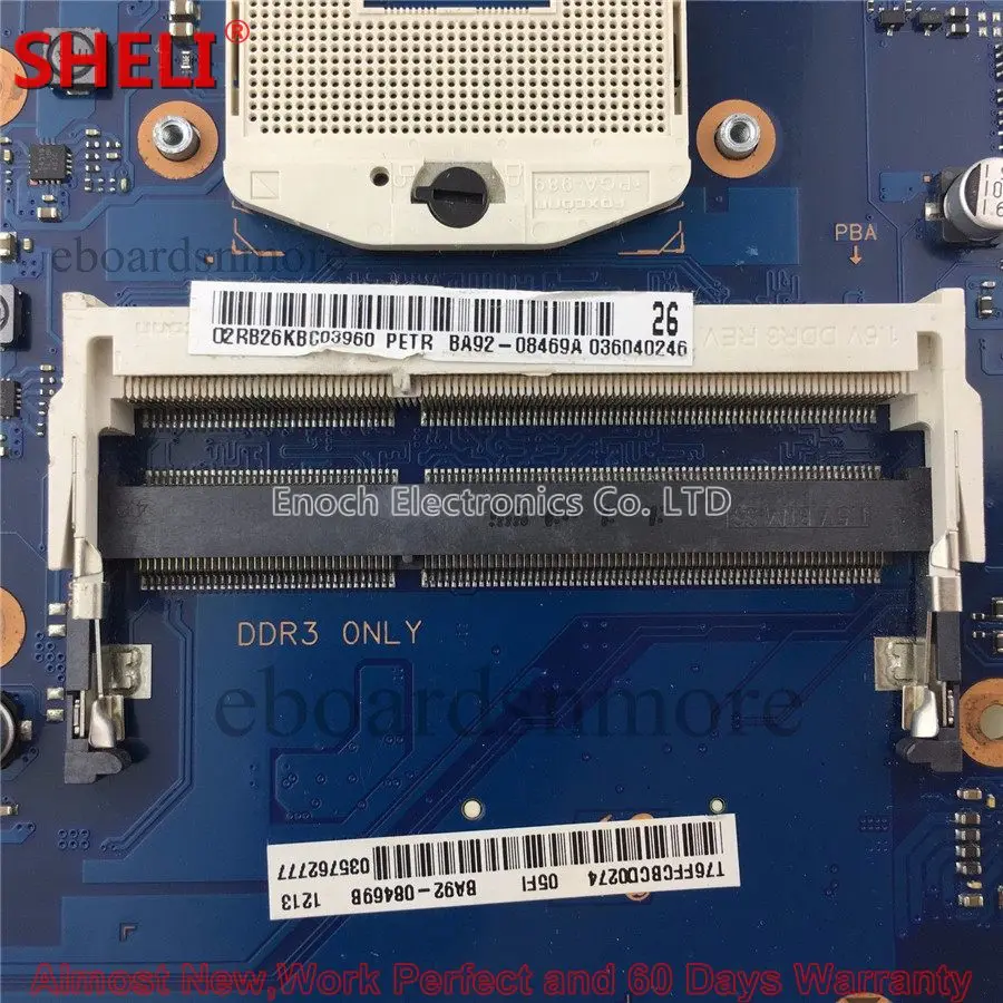 MOUGOL для samsung NP300V5A 300V5A серии Материнская плата ноутбука BA92-08469A BA92-08469B BA41-01763A HM65 BA41-01664A SKU