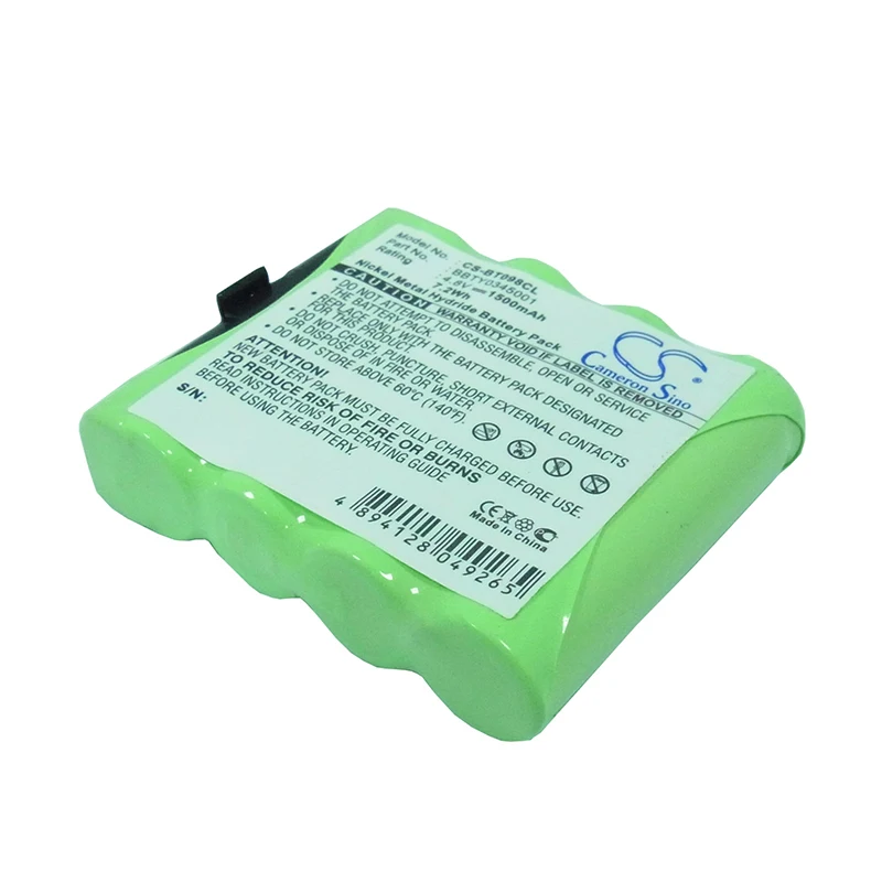 

Cameron Sino 1500mah battery for AEG Liberty C CA CLT4S ALCATEL Free ASCOM Dream for SONY BT098 STABO ST940 ST955 UNIDEN CT910