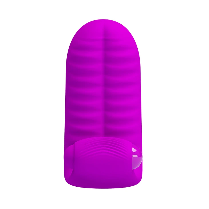 Вибратор с милым любовным пальцем G Spot Дилдо клитор Вибраторы для женщин