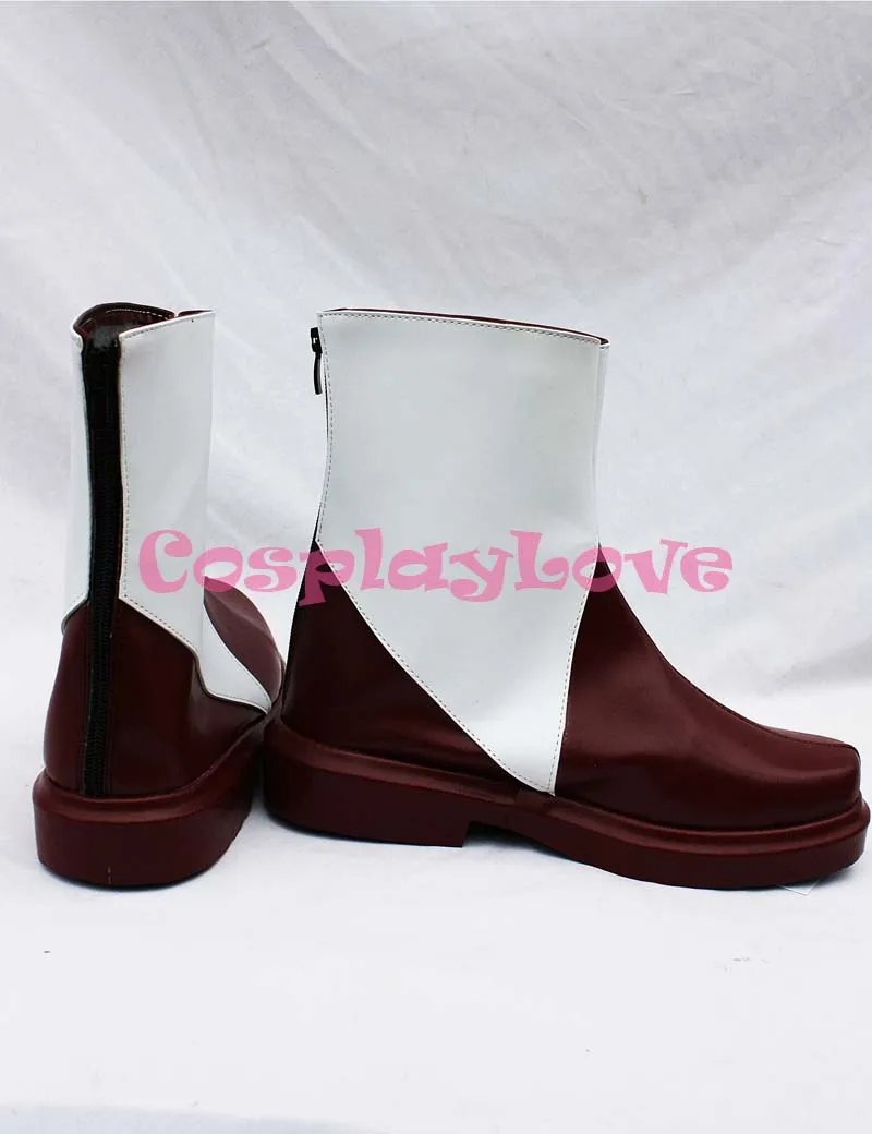 Newest Custom Made Japanese Anime Puella Magi Madoka Magica Kyoko Sakura Male Cosplay Shoes Long Boots For Halloween Christmas |