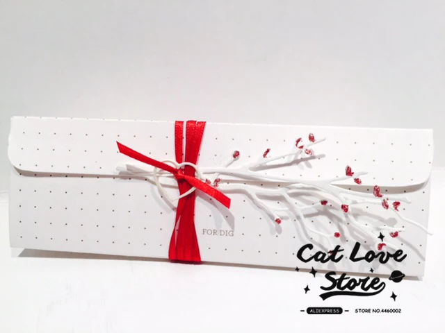 Трафареты для нарезки металла ветки DIY бумажные карточки скрапбукинга