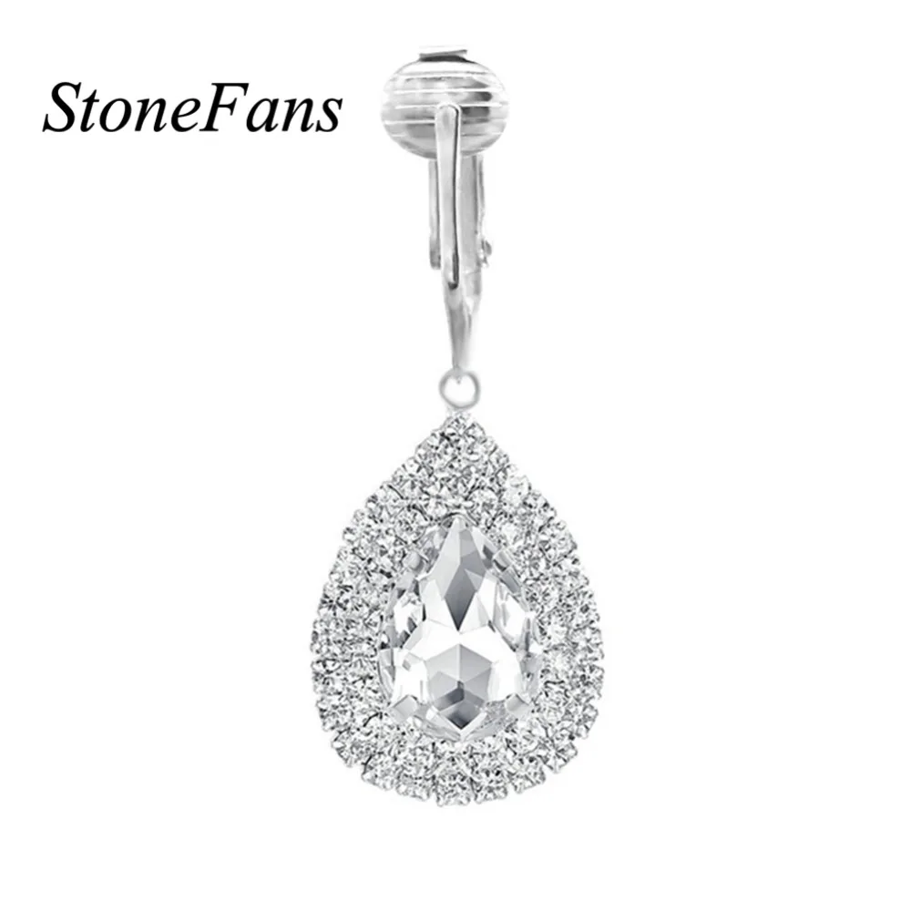 Зажим для клитора StoneFans не пирсинг зажим интимный ювелирные изделия