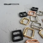 Аксессуары ручной работы для ожерелья животных, Тройное кольцо, металлический слайдер, 20 мм