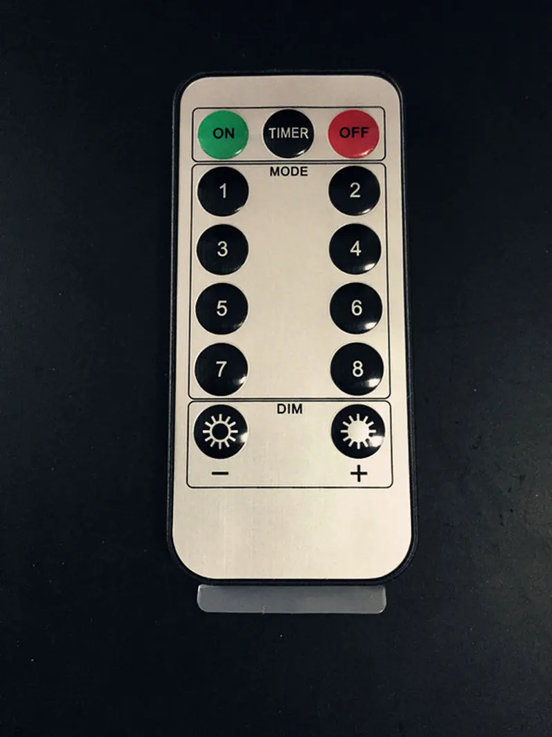 Сказочная светодиодная гирлянсветильник с питанием от батарейки микро-лампа