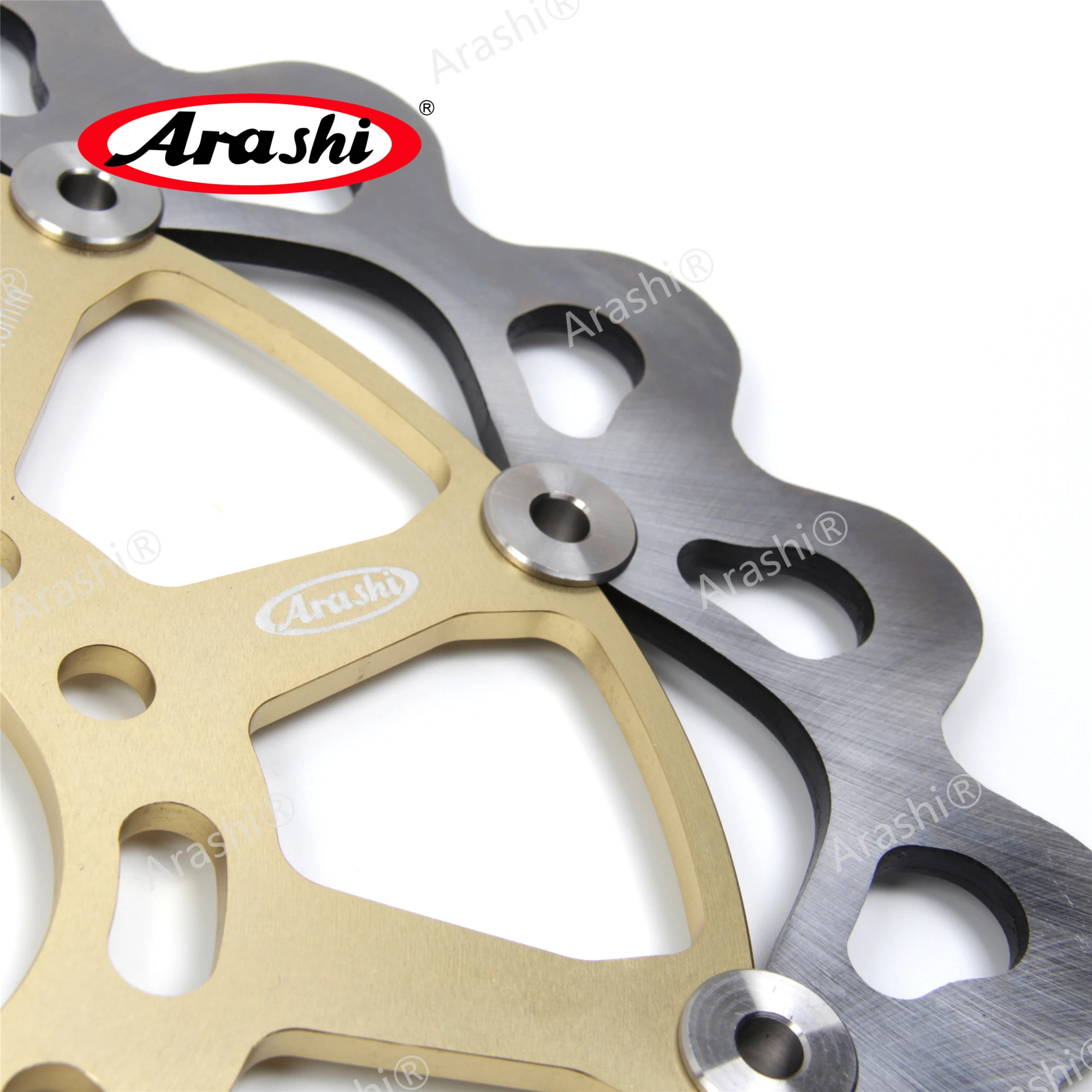 

ARASHI For SUZUKI GSXR1300 HAYABUSA 1999-2007 GSX R GSX-R 600 750 1000 1300 GSX1300R TLS 1000 CNC Front Brake Rotors Brake Disc