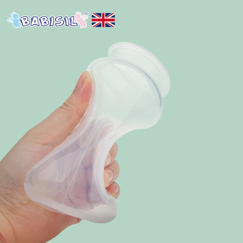 225 мл Силиконовые Бутылочки bpa свободный широкий вырезом легкий прочный | Мать и