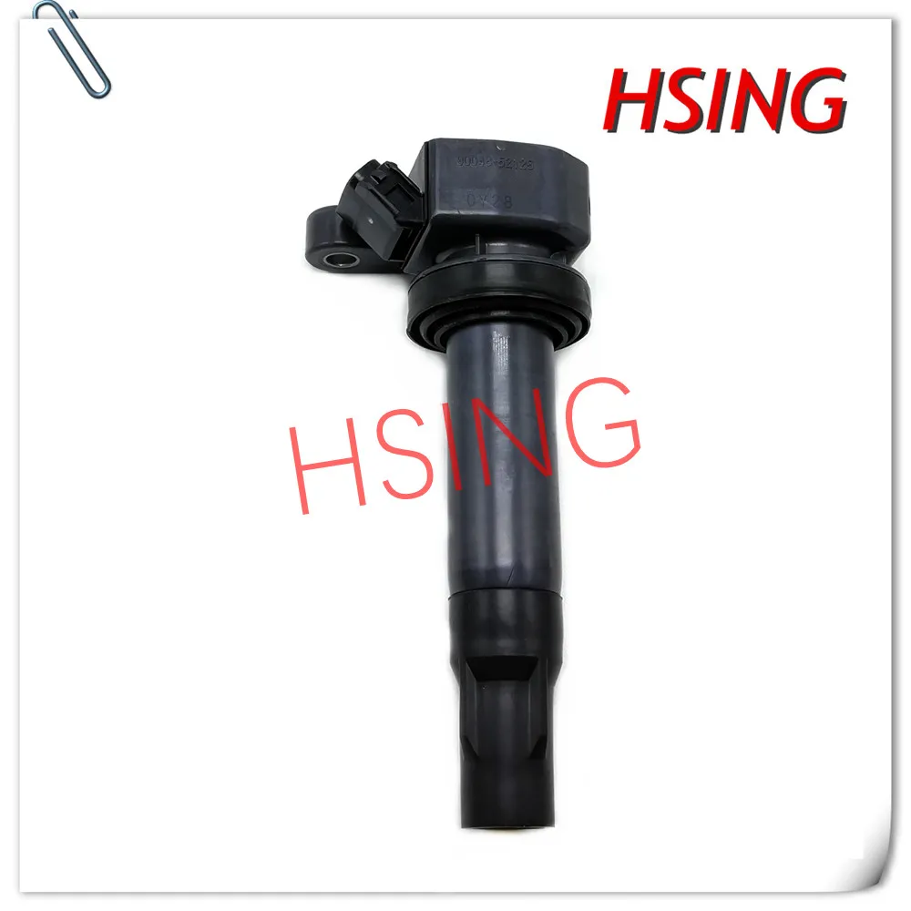 HSINGYE совершенно новая катушка зажигания #90048 52125 подходит для Daihatsu Heart Move Sirion M1 1.0L ***