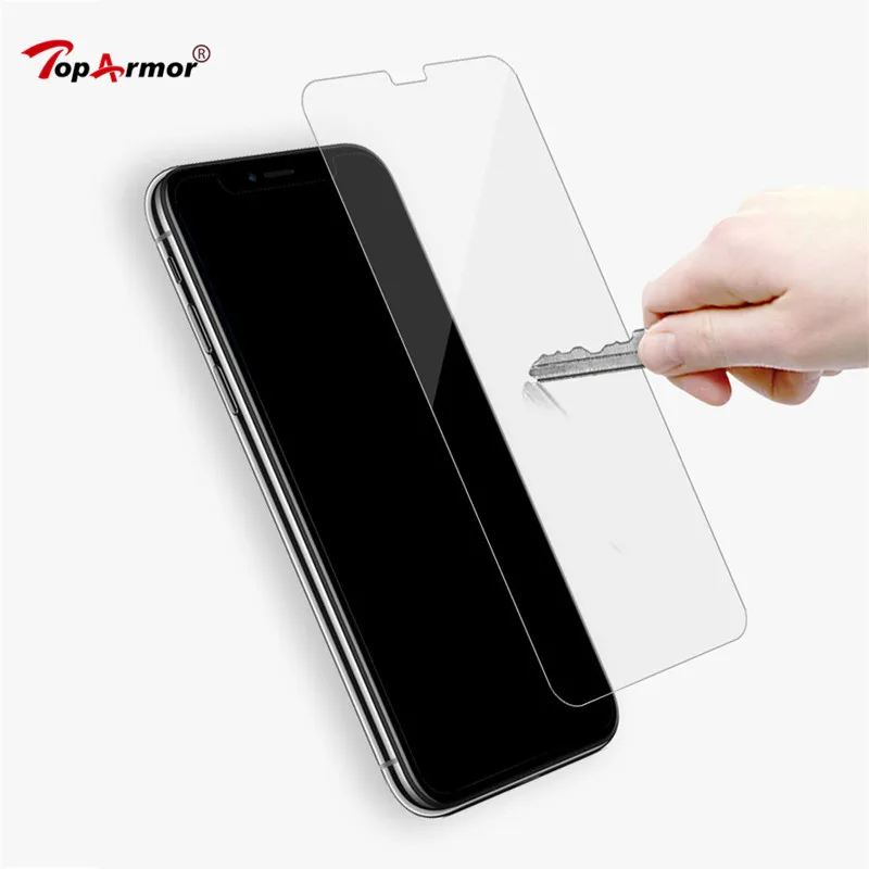 2PCS Premium Tempered Glass For iPhone 6 6S 7 8 Plus Screen Protector Film X 5 5S SE Ultra-thin | Мобильные телефоны и
