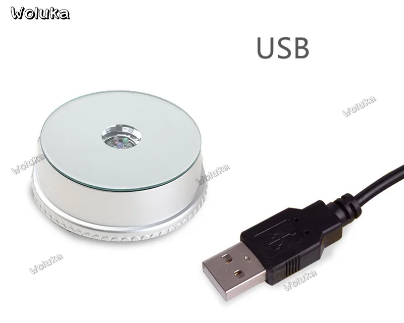Платформа для ювелирных изделий CD50 T13 вращающаяся на 360 градусов платформа