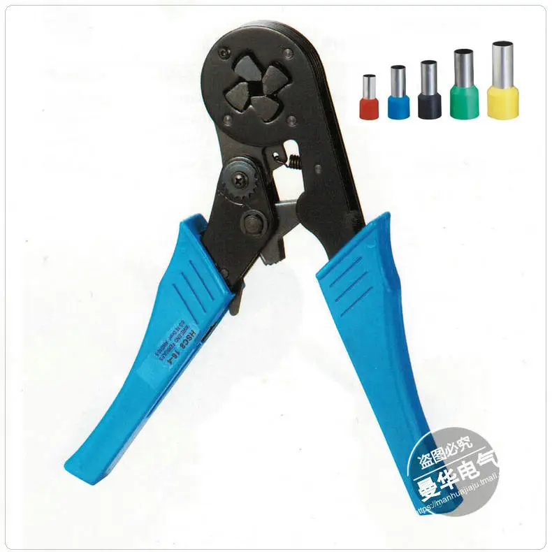 ЕС мини-тип 12-6 А. В. Г capacity4-16Mm2 трубные клеммы обжимные плоскогубцы