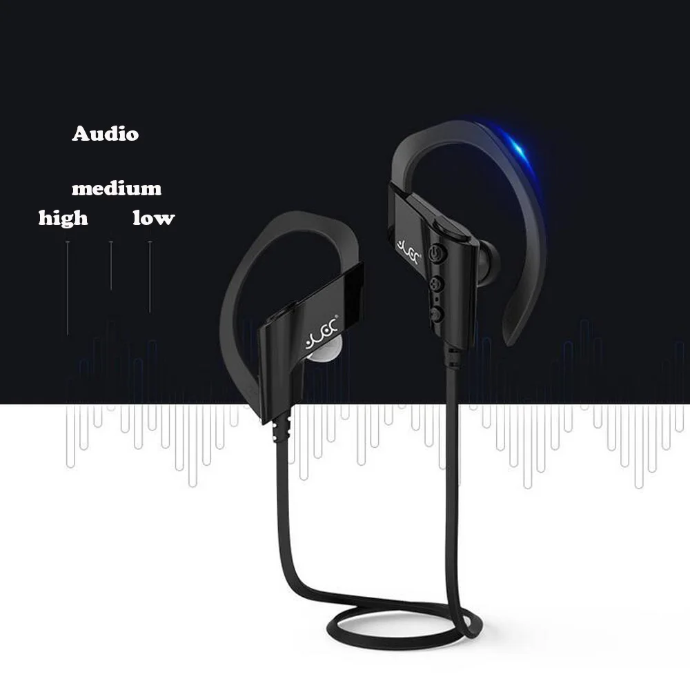 Bluetooth 4 1 Беспроводная Спортивная гарнитура S 501 бинауральные наушники вкладыши