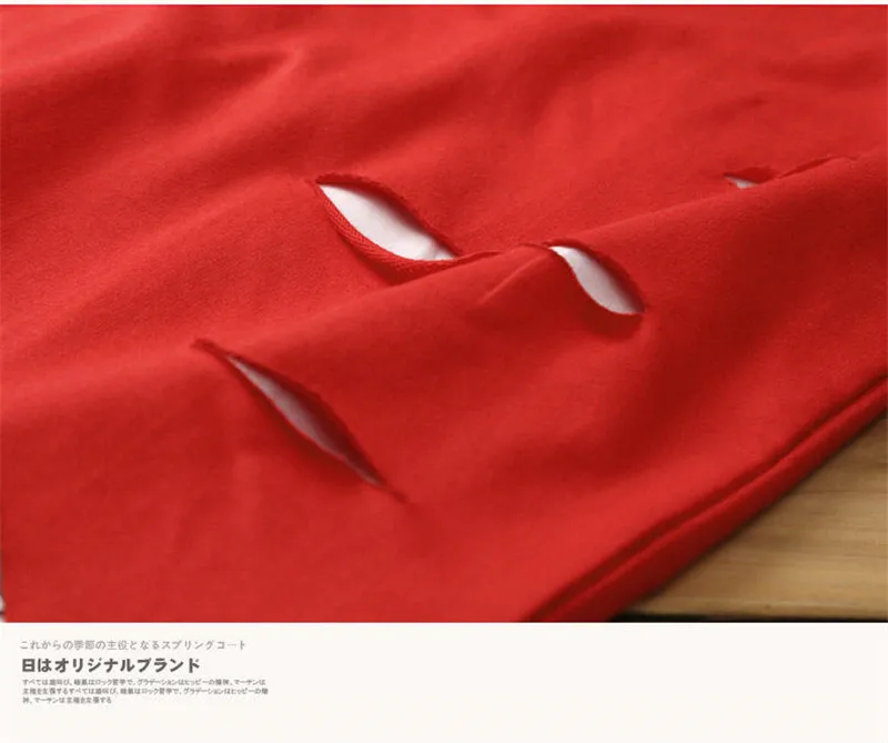 

Short Sleeves Hip Hop T Shirt Man Fashion Cotton Harajuku Brand male Hole T-shirt Casual Tshirt Streetwear Summer Top Tees Boys