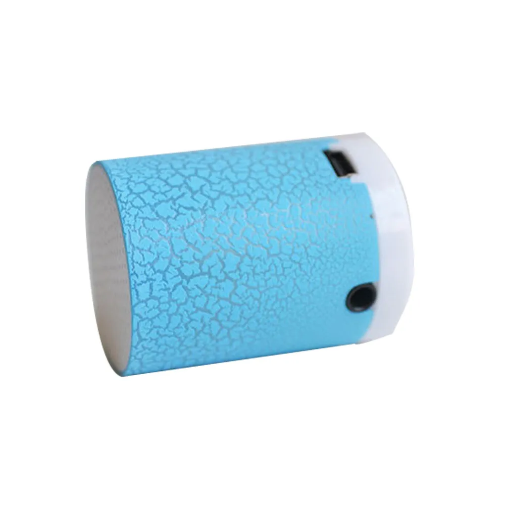 AIKEGLOBAL светодио дный Портативный мини колонки Беспроводной Hands Free с TF MP3 DLNA AUX USB U