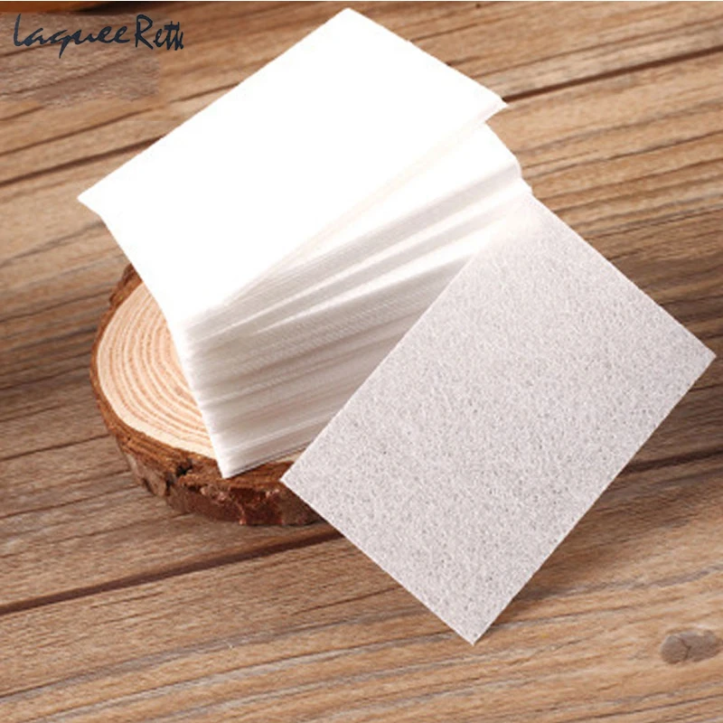 200 шт. безворсовые салфетки Гель лак для нейл арта ватных дисков удаления лака