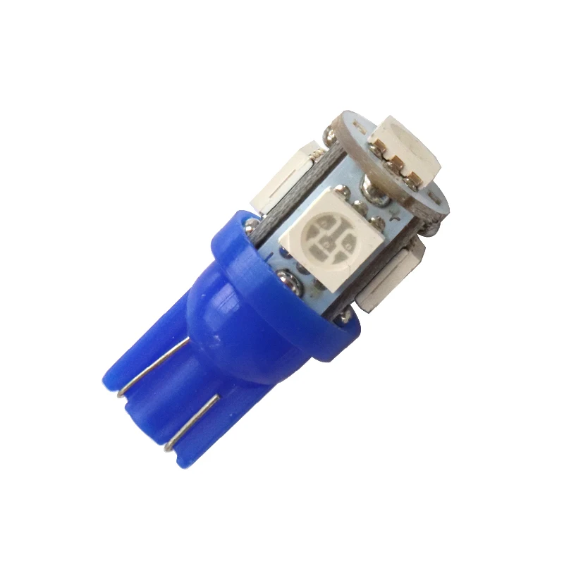 500X осуществляем доставку компаниями HK Post авто светодиодный T10 168 194 W5W 5 smd 5SMD 5050
