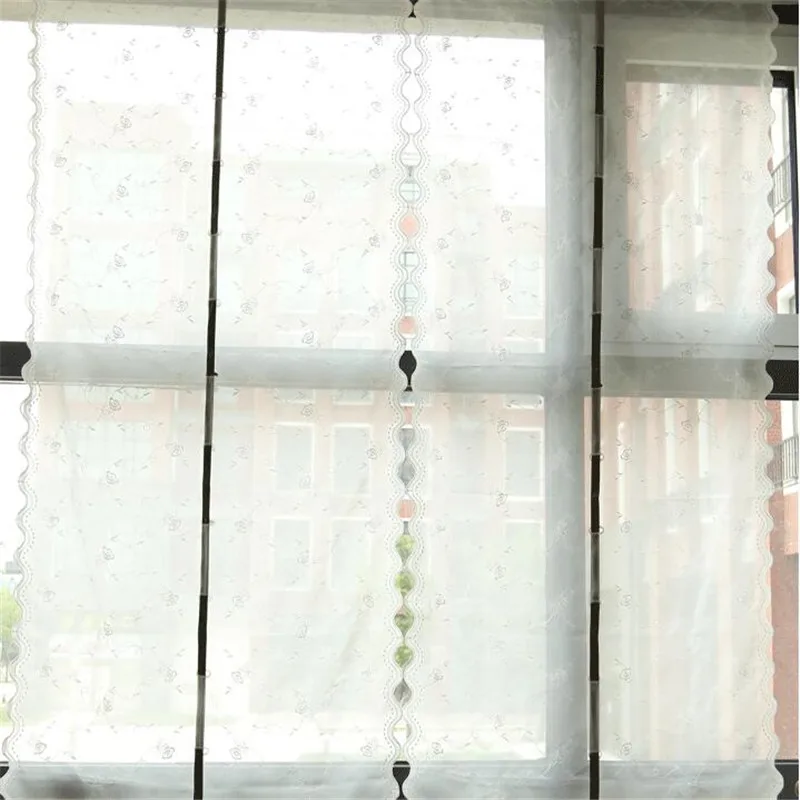 Бесплатная доставка современные римские занавески с поднятием в виде белой розы