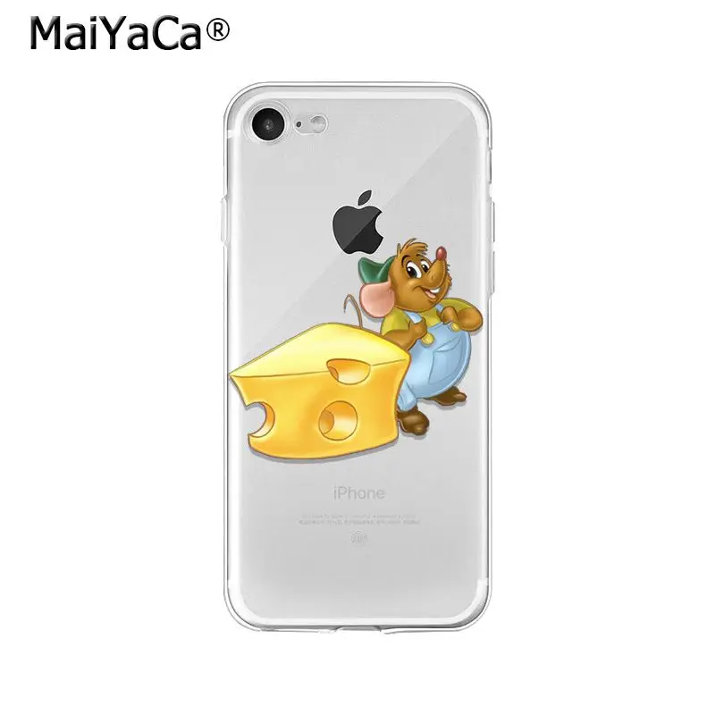 MaiYaCa Золушка Принцесса клиент высокое качество телефон чехол для Apple iPhone 8 7 6 6S Plus X