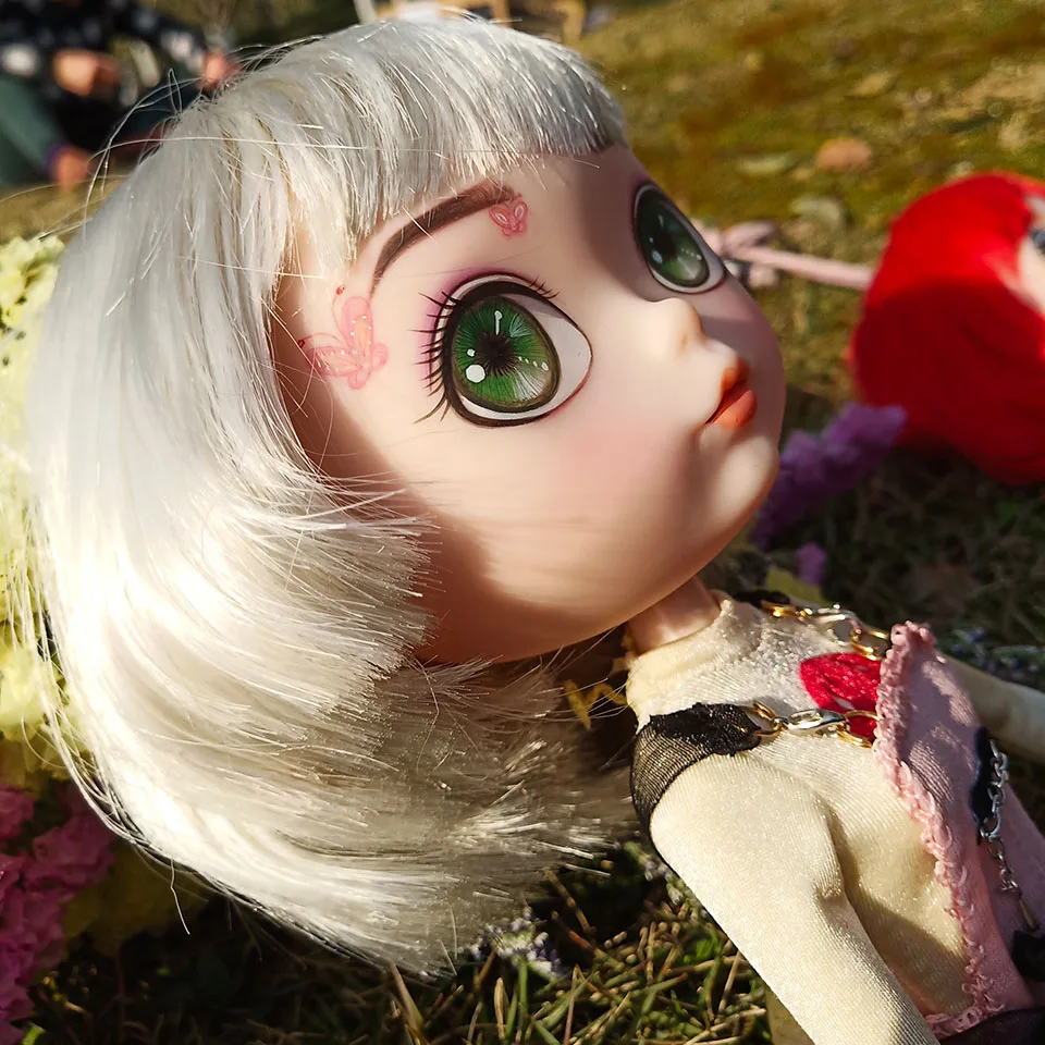1/6 шарнирная кукла SWEETPEA полностью силиконовые виниловые шарнирные куклы 26-27 см