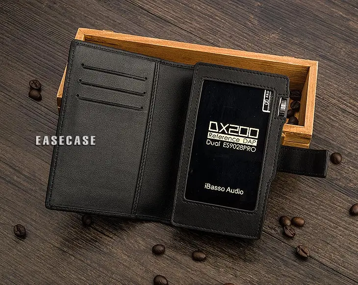 Чехол E4 из натуральной кожи на заказ для IBASSO DX200 | Мобильные телефоны и аксессуары