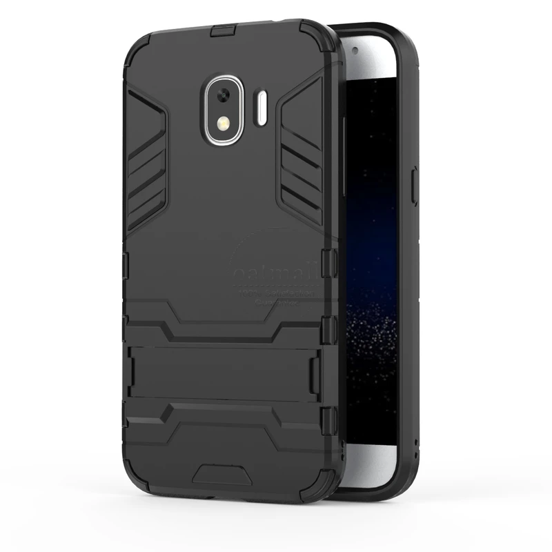 For Samsung Galaxy J2 pro Case PC+TPU Kick Stand Back Cover 2018 Cases Dual Layer Rugged Hybrid Armor Resistant Bags |