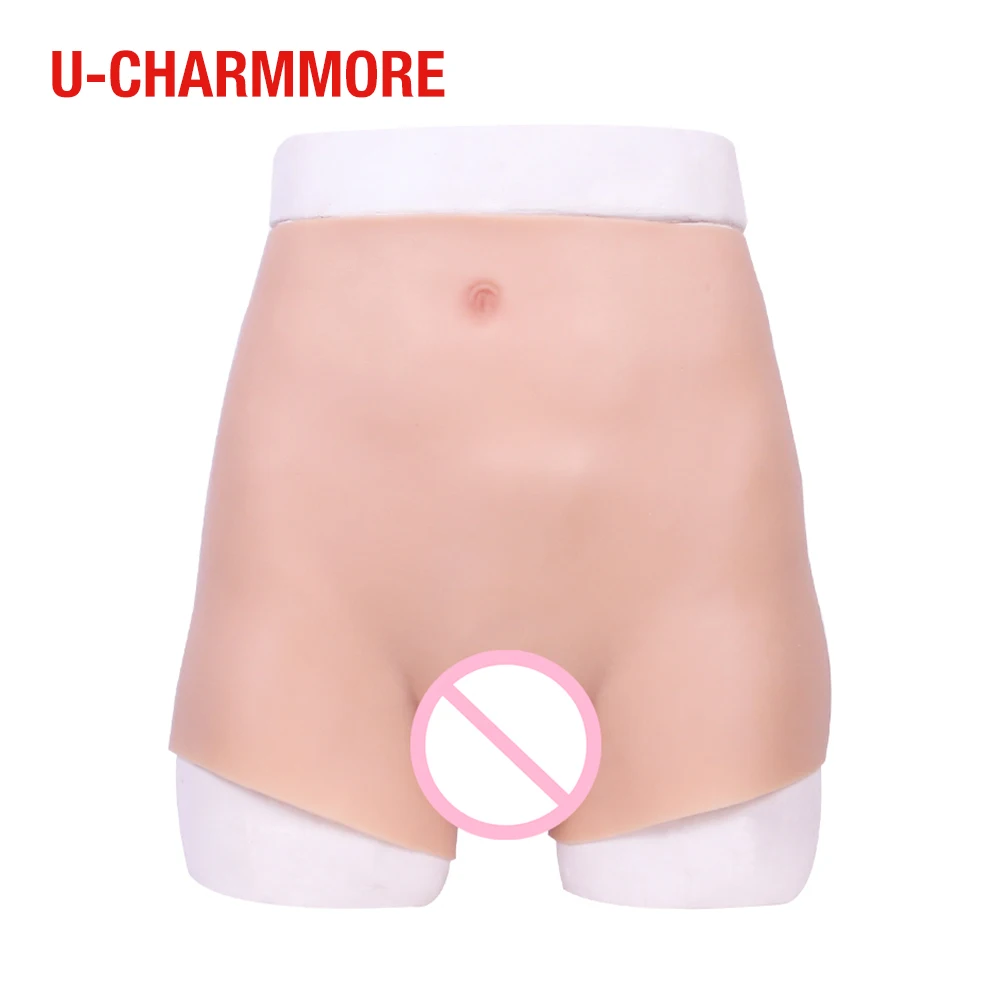 U CHARMMORE реалистичное Силиконовое нижнее белье искусственная вагина для