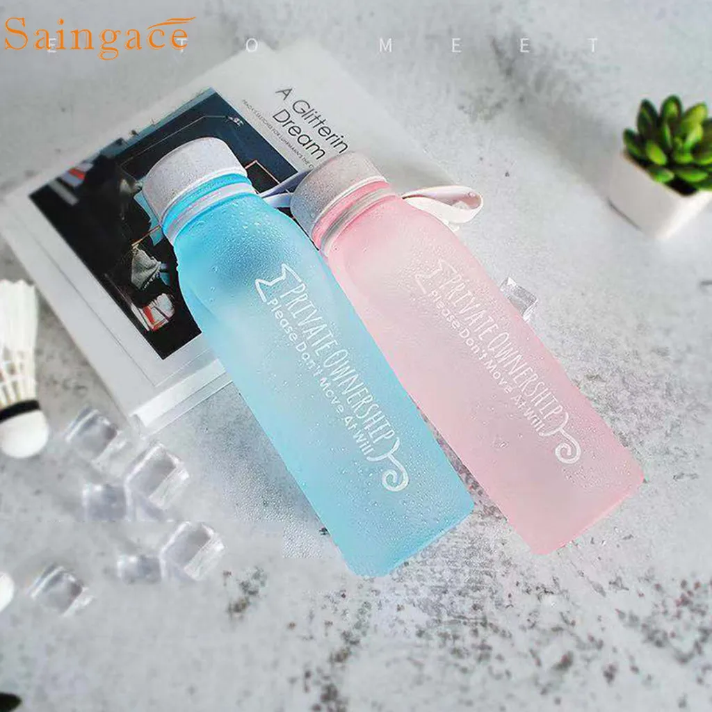 Saintgace дорожные бутылки для воды портативные герметичные с фруктовым напитком